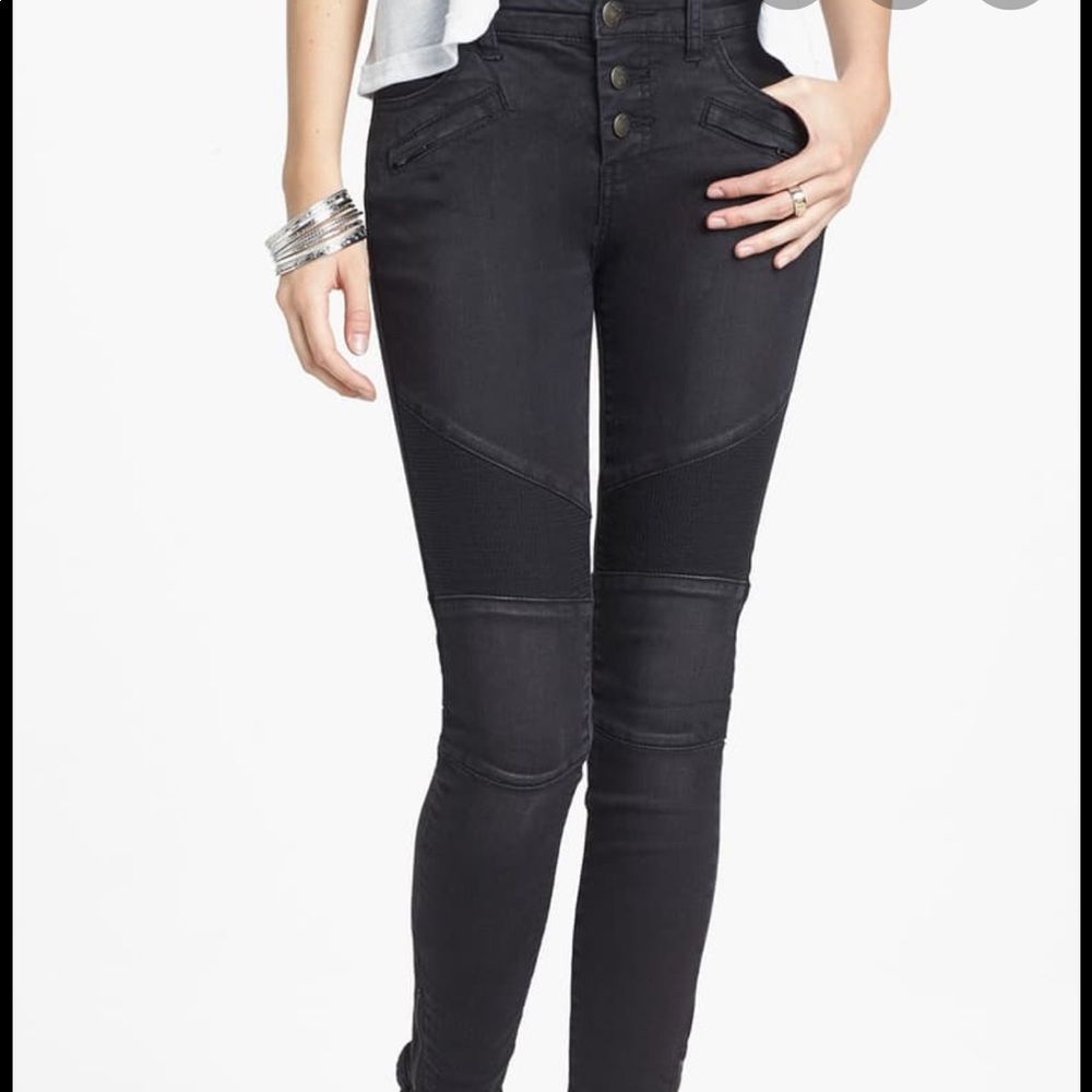Free People Moto Skinny Jeans Sz. 28/6